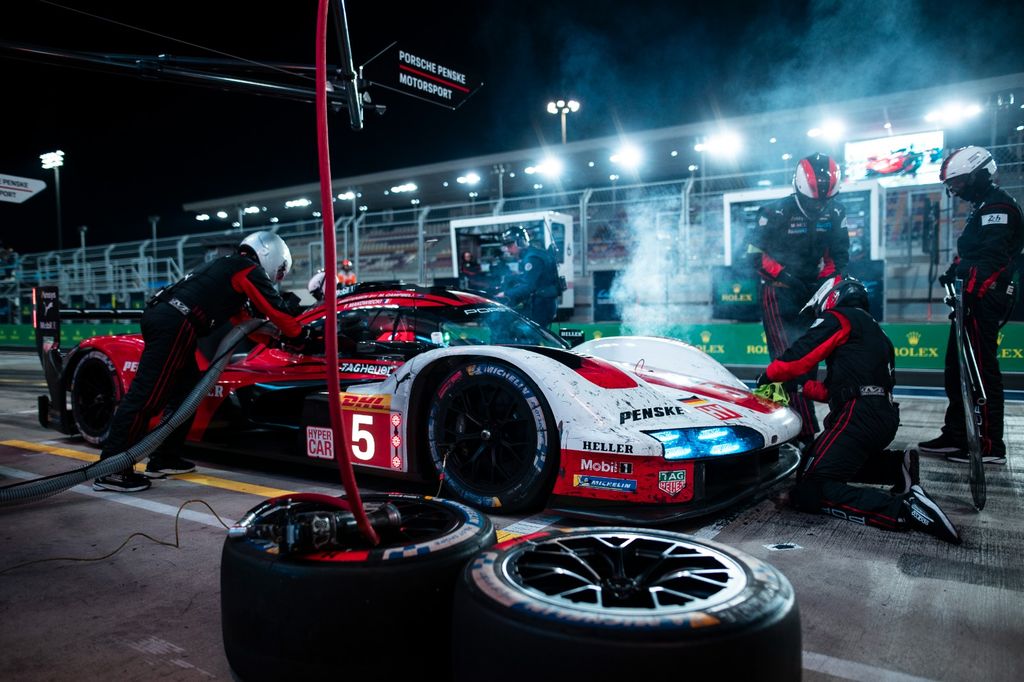 Michael Christensen får første hypercar-podie i første afdeling af VM
(Foto: Porsche)